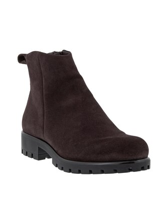 MODTRAY leather ankle boots - ecco
