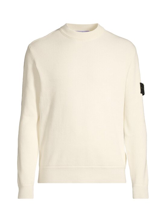 Stone Island - Ribbineulepaita - V0093 IVORY | Stockmann - photo 1