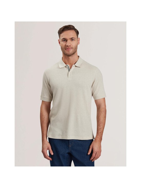 Ted Baker London - Redman Regular Fit polo krekls - ECRU - photo 2 Ted Baker London - Redman Regular Fit polo krekls - ECRU | Stockmann - photo 2