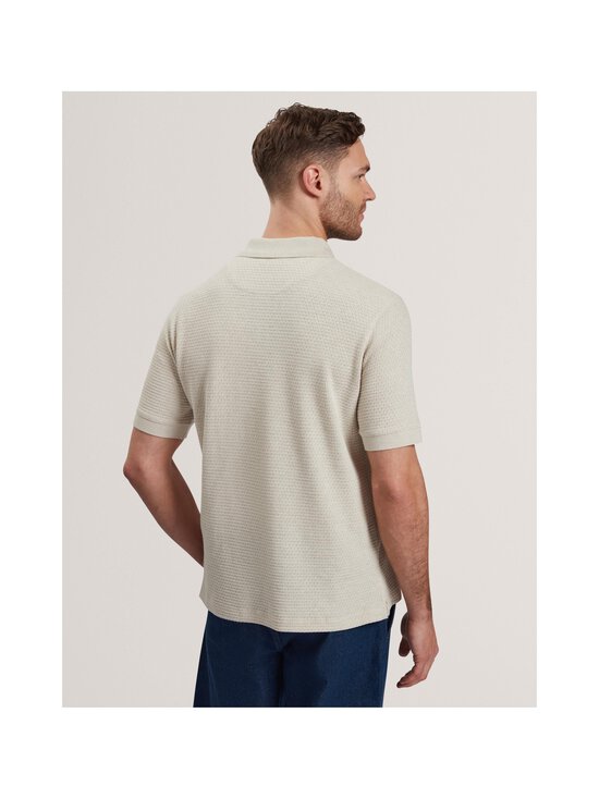 Ted Baker London - Redman Regular Fit polo krekls - ECRU - photo 3 Ted Baker London - Redman Regular Fit polo krekls - ECRU | Stockmann - photo 3