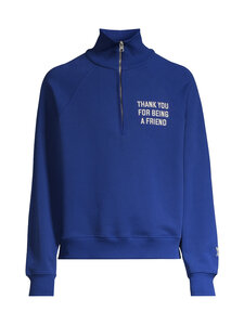 Ami - Thank You For Being A Friend -brodeerattu collegepaita - 490 BLEU ROI | Stockmann