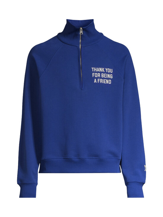Ami - Thank You For Being A Friend -brodeerattu collegepaita - 490 BLEU ROI | Stockmann - photo 1