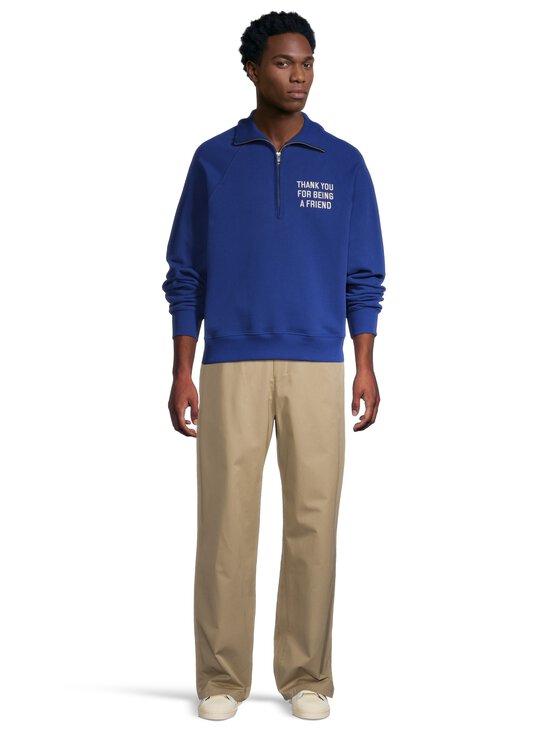 Ami - Thank You For Being A Friend -brodeerattu collegepaita - 490 BLEU ROI | Stockmann - photo 2
