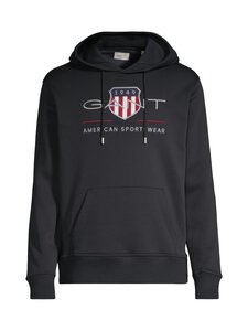 GANT - Kapuutsiga dressipluus Regular Archive Shield - 5 BLACK | Stockmann