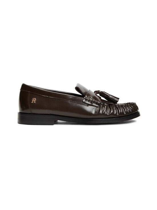 Tommy Hilfiger - Mokassiinid Tassel Abrasivato - BCR CHARRED WOOD | Stockmann - photo 1