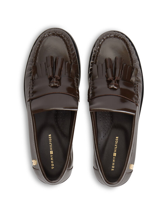 Tommy Hilfiger - Mokassiinid Tassel Abrasivato - BCR CHARRED WOOD | Stockmann - photo 2