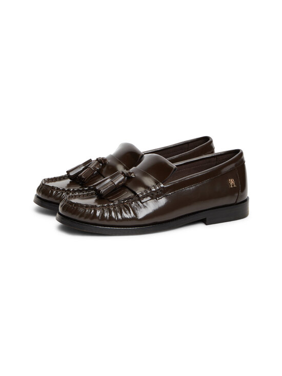 Tommy Hilfiger - Mokassiinid Tassel Abrasivato - BCR CHARRED WOOD | Stockmann - photo 5