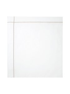 Yves Delorme - Athena-pussilakana - VALKOINEN/BEIGE | Stockmann