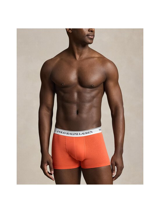 Polo Ralph Lauren - Clssic Trunk bokseršorti 3-gab. - 3PK SPRING MELON/NAVY/SAPH STR | Stockmann - photo 4
