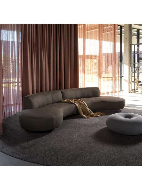 Furninova - Vesta Round -sohva Makalu-kangas blush L 284 cm - PINK | Stockmann - photo 7