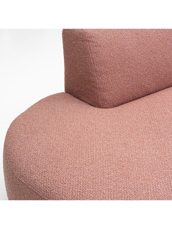 Furninova - Vesta Round -sohva Makalu-kangas blush L 284 cm - PINK | Stockmann - photo 3