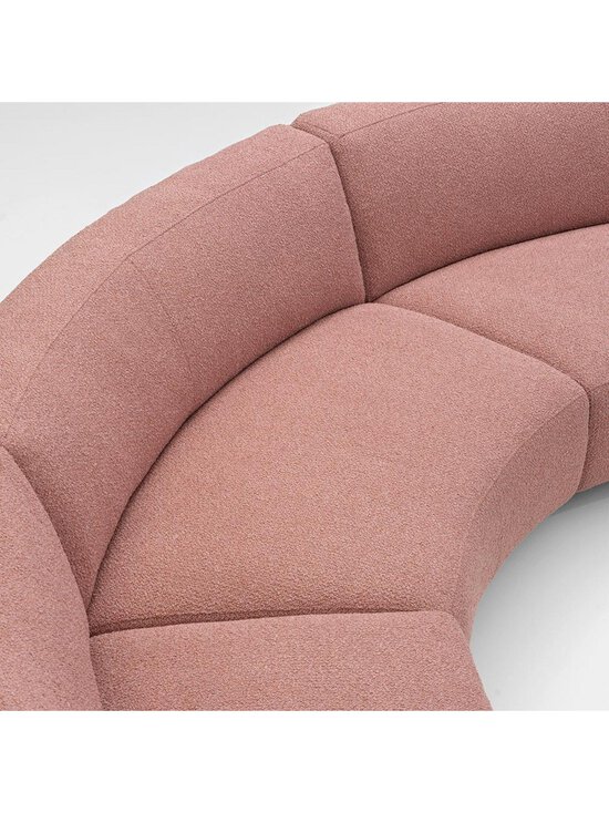 Furninova - Vesta Round -sohva Makalu-kangas blush L 284 cm - PINK | Stockmann - photo 6