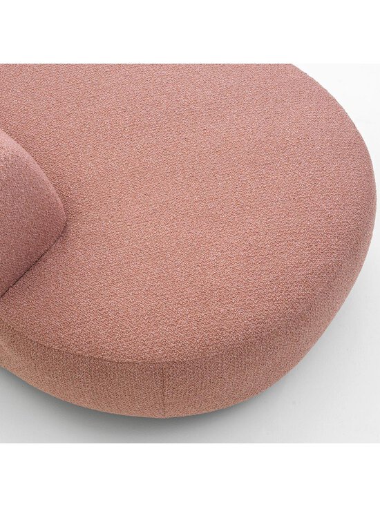 Furninova - Vesta Round -sohva Makalu-kangas blush L 284 cm - PINK | Stockmann - photo 4