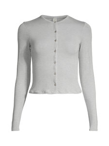 SKIMS - Kardigan Sheer Modal - HEATHER GREY | Stockmann