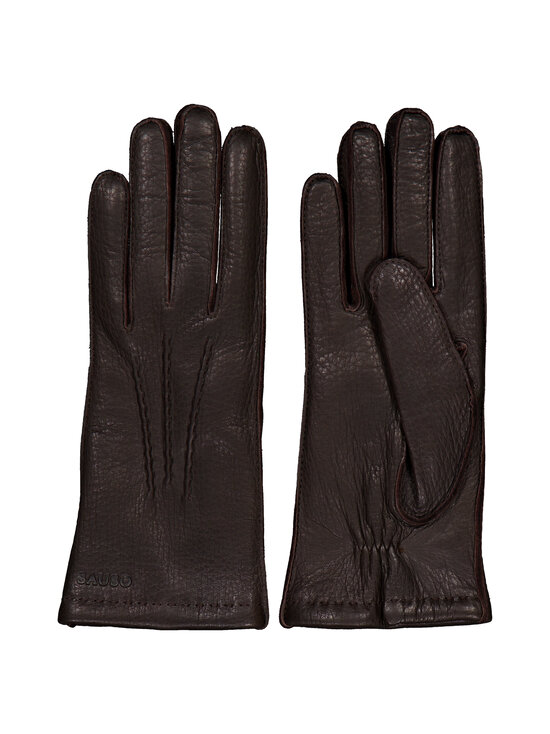 Sauso - Minea-nahkakäsineet - BROWN | Stockmann - photo 1
