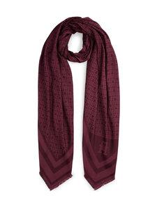 Tommy Hilfiger - Monogram-huivi - XI8 MARZEMINO | Stockmann