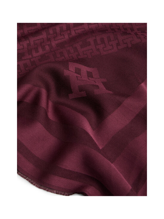 Tommy Hilfiger - Monogram-huivi - XI8 MARZEMINO | Stockmann - photo 3