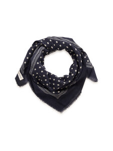 Part Two - CelestaPW-huivi - 120 DARK NAVY DOT | Stockmann