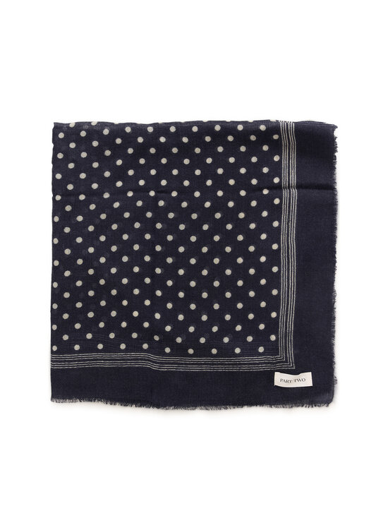 Part Two - CelestaPW-huivi - 120 DARK NAVY DOT | Stockmann - photo 2