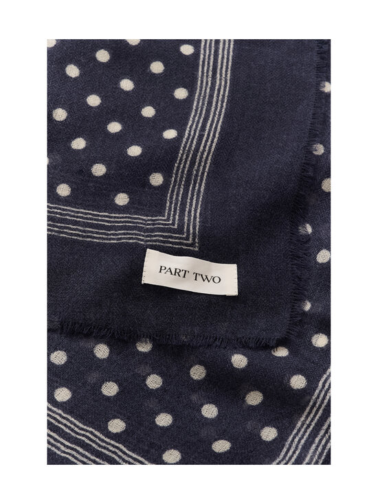 Part Two - CelestaPW-huivi - 120 DARK NAVY DOT | Stockmann - photo 3