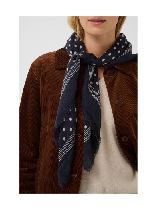 Part Two - CelestaPW-huivi - 120 DARK NAVY DOT | Stockmann - photo 4