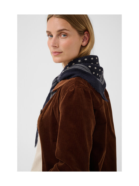 Part Two - CelestaPW-huivi - 120 DARK NAVY DOT | Stockmann - photo 5