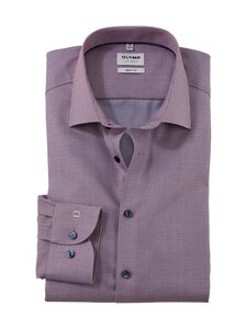 Olymp - Triiksärk Body Fit Level 5 Cotton Jacquard - 35 ROT | Stockmann