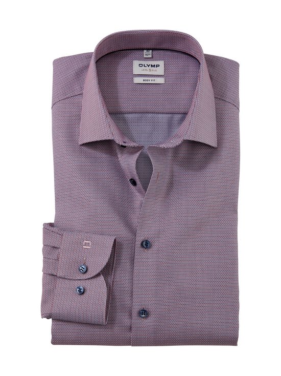 Olymp - Body Fit Level 5 Cotton Jacquard krekls ar apkakli - 35 ROT - photo 1 Olymp - Body Fit Level 5 Cotton Jacquard krekls ar apkakli - 35 ROT | Stockmann - photo 1