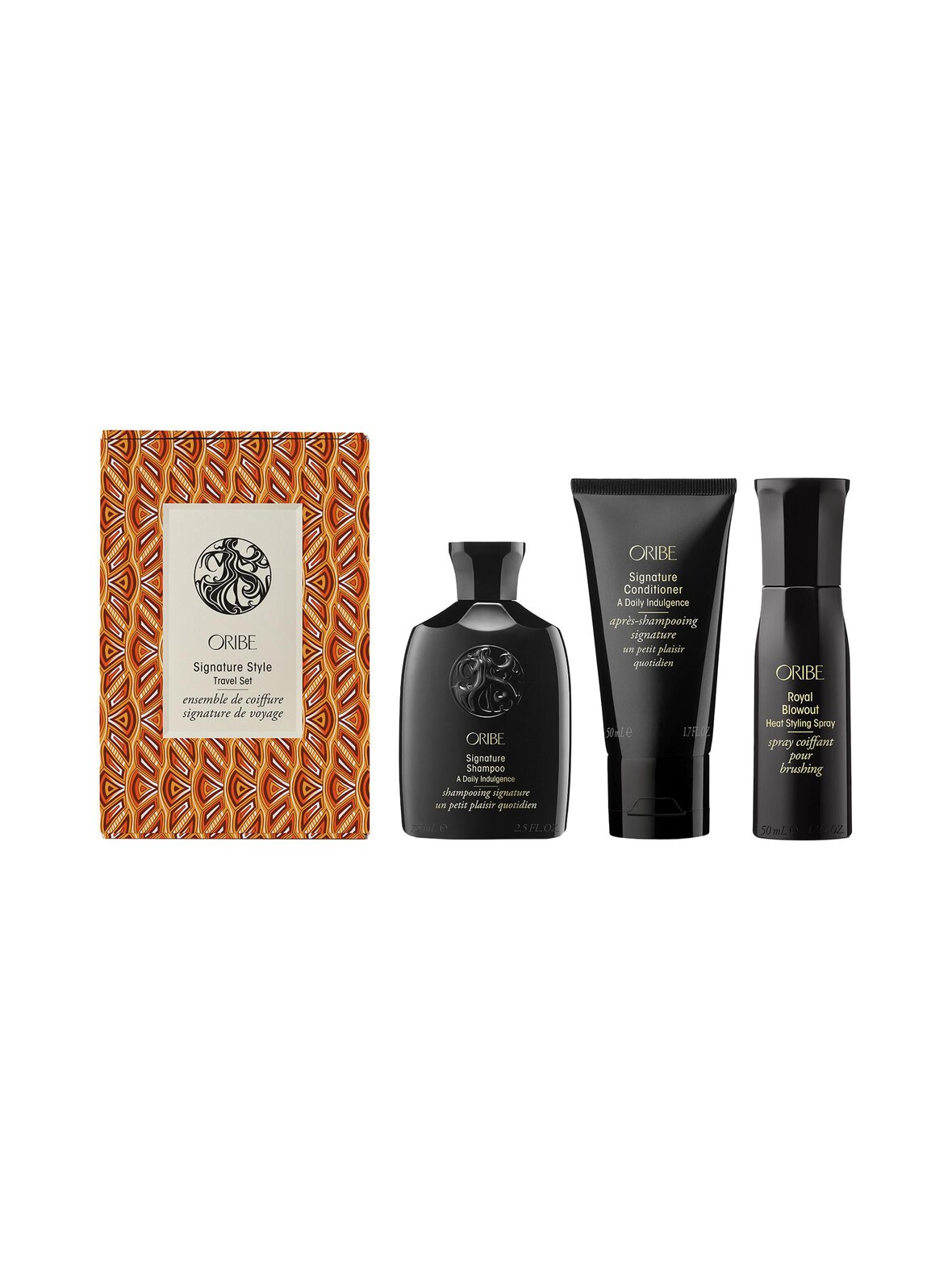 Signature Style Travel Set -hiustenhoitopakkaus