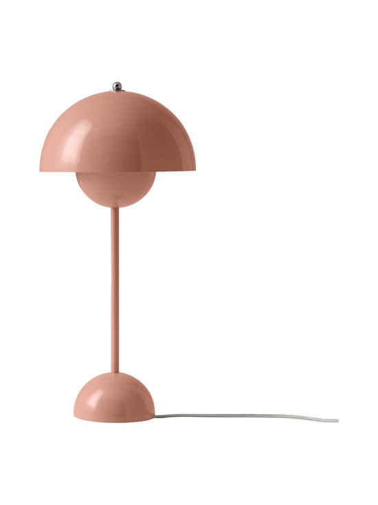 &Tradition – Flowerpot-pöytävalaisin ø 23 cm, roosa