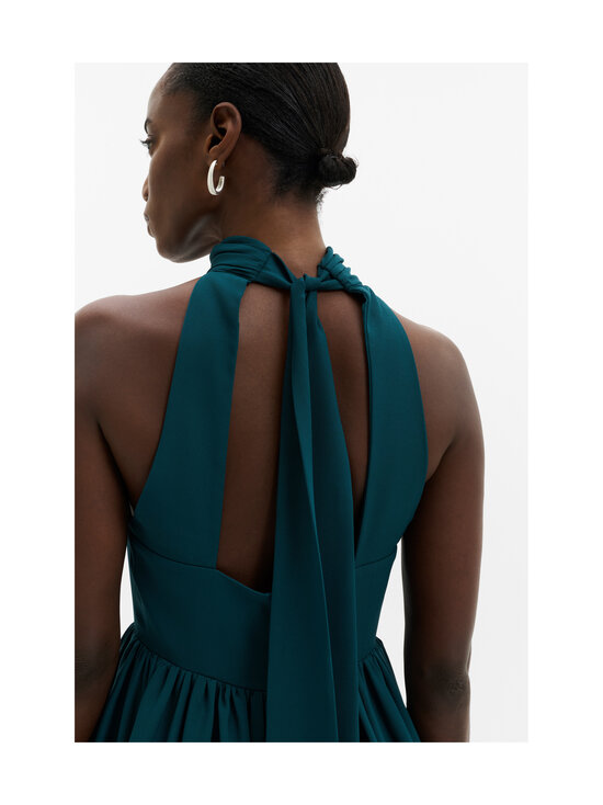 Malina - Fern Halterneck Ruffled Mini -mekko - 12132 TEAL | Stockmann - photo 3