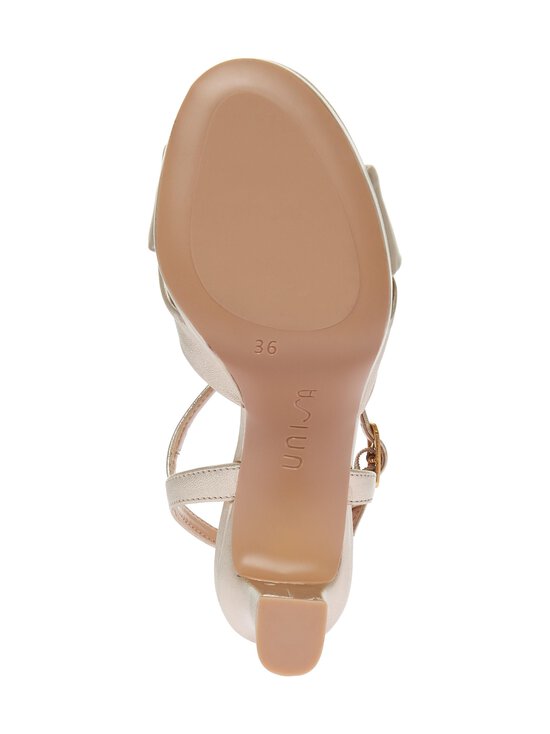 Unisa - Onoa-nahkasandaalit - PLATINO | Stockmann - photo 4