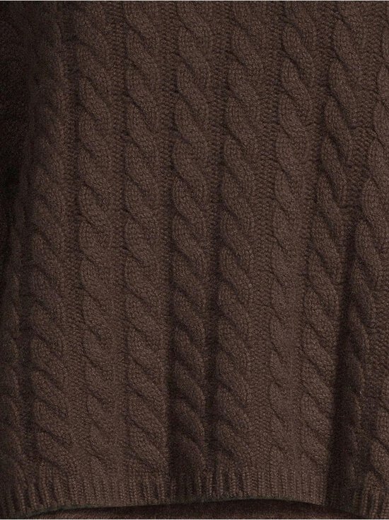 Soft Goat - Cable-palmikkoneule - MOCHA - photo 4 Soft Goat - Cable-palmikkoneule - MOCHA | Stockmann - photo 4