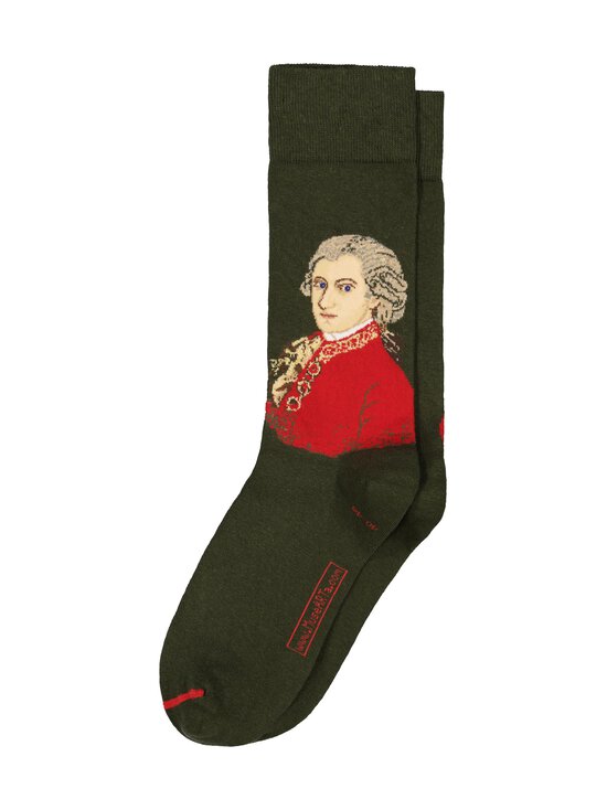 MuseARTa - Sokid Barbara Krafft – Wolfgang Amadeus Mozart - GREEN - photo 2 MuseARTa - Sokid Barbara Krafft – Wolfgang Amadeus Mozart - GREEN | Stockmann - photo 2