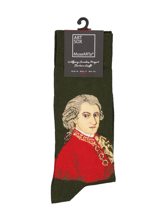 MuseARTa - Sokid Barbara Krafft – Wolfgang Amadeus Mozart - GREEN - photo 3 MuseARTa - Sokid Barbara Krafft – Wolfgang Amadeus Mozart - GREEN | Stockmann - photo 3