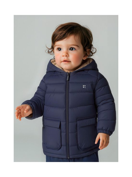 Mayoral - Reversible Soft abpusējā jaka - BLUE 39 | Stockmann - photo 5