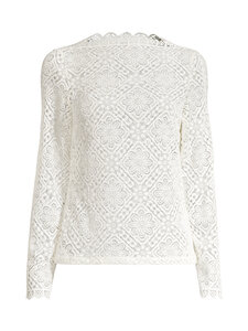 GUSTAV - Janisa-pitsipusero - 1010 OFF WHITE | Stockmann