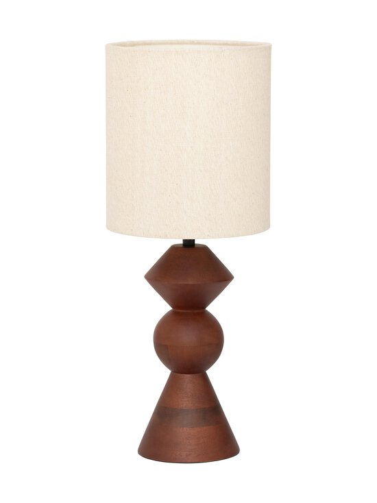 Urban Nature Culture - Tre-pöytävalaisin Ø20 x 50 cm - WALNUT - photo 1 Urban Nature Culture - Tre-pöytävalaisin Ø20 x 50 cm - WALNUT | Stockmann - photo 1