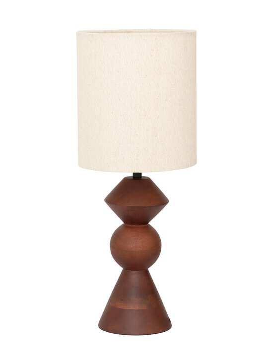 Urban Nature Culture - Tre-pöytävalaisin Ø20 x 50 cm - WALNUT - photo 2 Urban Nature Culture - Tre-pöytävalaisin Ø20 x 50 cm - WALNUT | Stockmann - photo 2
