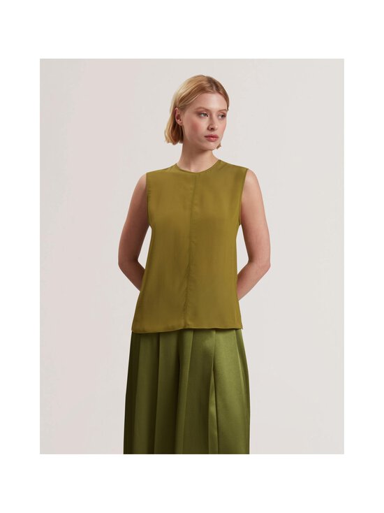 Ted Baker London - Shamra-viskoosi-silkkitoppi - MID-GREEN - photo 2 Ted Baker London - Shamra-viskoosi-silkkitoppi - MID-GREEN | Stockmann - photo 2