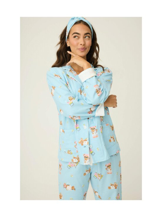 Pj Salvage - Spa-pyjama 3-osainen - 805 LIGHT BLUE | Stockmann - photo 6