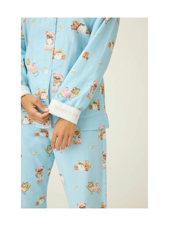 Pj Salvage - Spa-pyjama 3-osainen - 805 LIGHT BLUE | Stockmann - photo 7