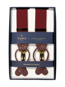 Turo - 51 Multi-Fit Suspenders - 48 PUNAINEN Turo - 51 Multi-Fit Suspenders - 48 PUNAINEN | Stockmann