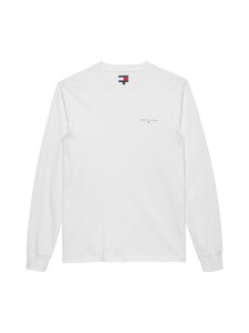 Tommy Jeans - Slim Chest Linear -trikoopaita - YBL ECRU Tommy Jeans - Slim Chest Linear -trikoopaita - YBL ECRU | Stockmann