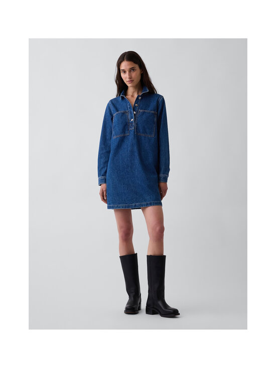 GAP - Shift Mini Julia džinsa kleita - MEDIUM WASH | Stockmann - photo 2