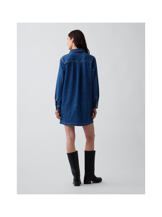 GAP - Shift Mini Julia džinsa kleita - MEDIUM WASH | Stockmann - photo 3