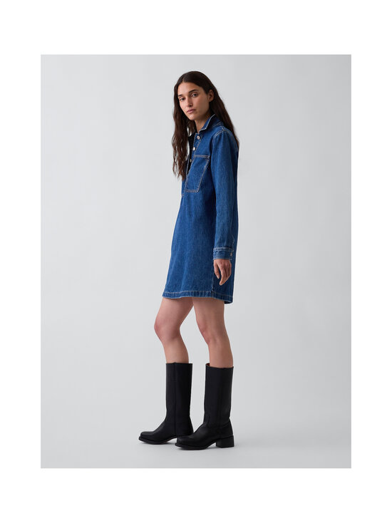GAP - Shift Mini Julia džinsa kleita - MEDIUM WASH | Stockmann - photo 4