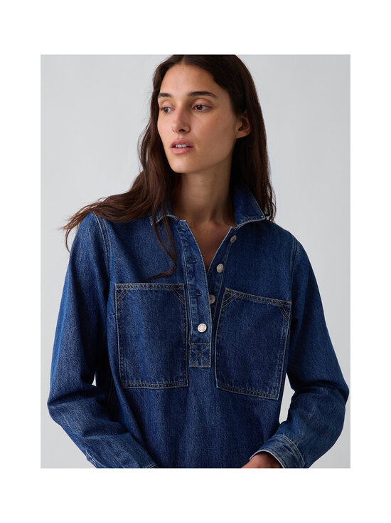 GAP - Shift Mini Julia džinsa kleita - MEDIUM WASH | Stockmann - photo 5