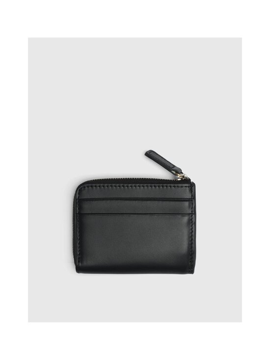 Selected - Rāvējslēdzēja ādas maks - BLACK | Stockmann - photo 2