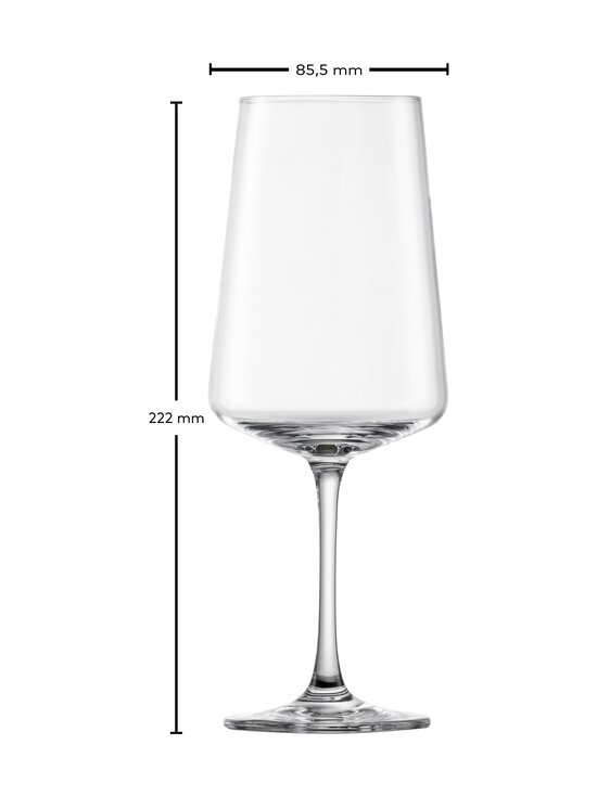 Schott Zwiesel - Mio Vino -punaviinilasi 4 kpl - CLEAR | Stockmann - photo 3